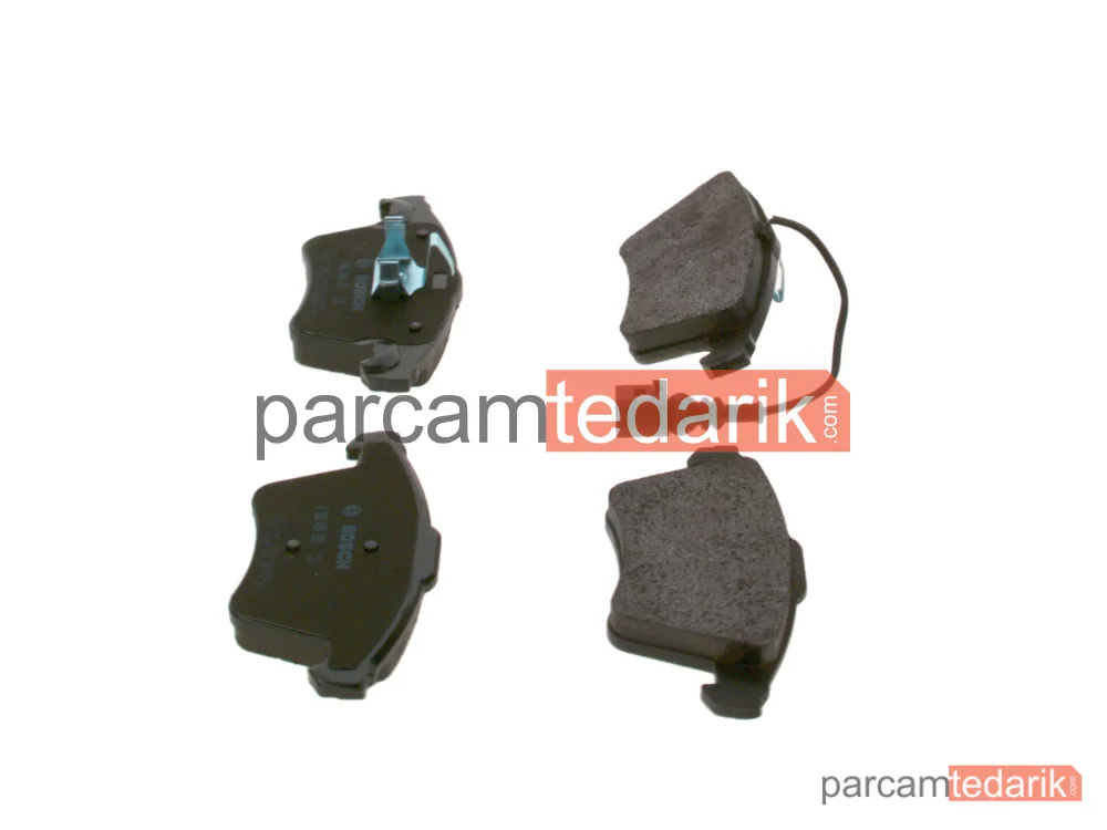 BOSCH 0986494203 | Fren Balatası (Ön) — VW Transporter T5, VW Multivan T5