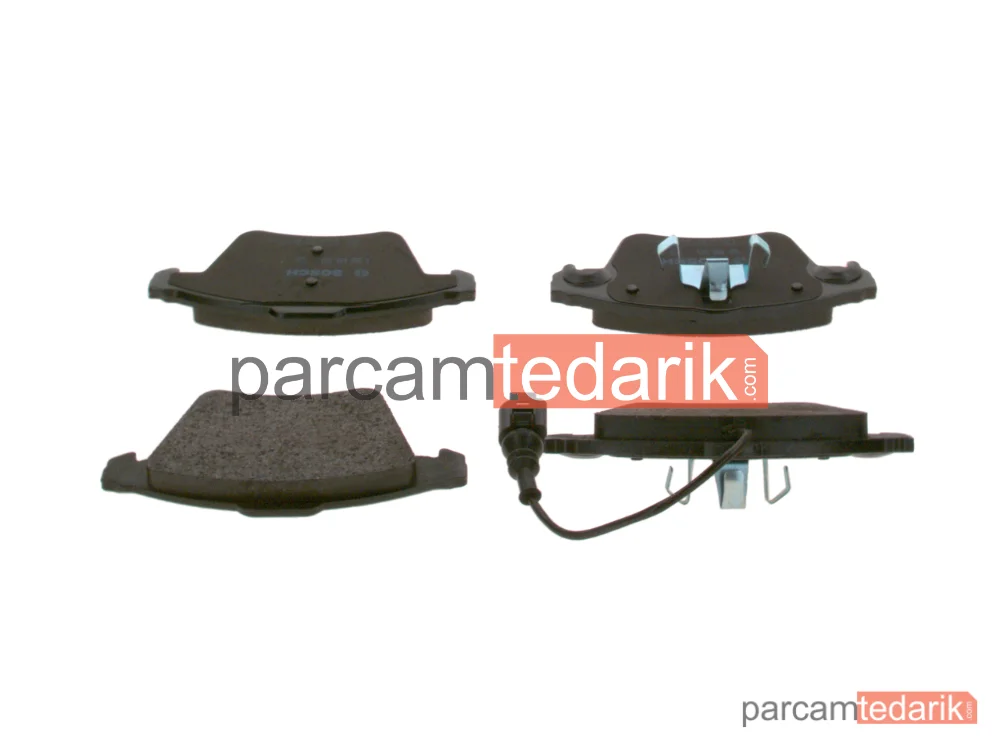 BOSCH 0986494203 | Fren Balatası (Ön) — VW Transporter T5, VW Multivan T5