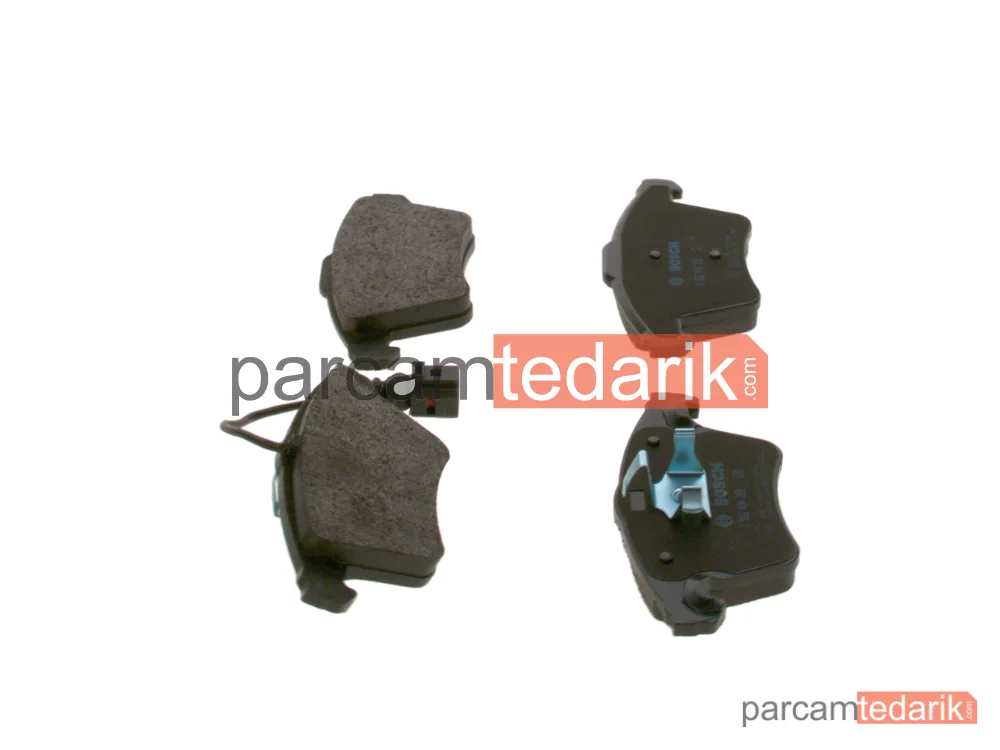 BOSCH 0986494203 | Fren Balatası (Ön) — VW Transporter T5, VW Multivan T5