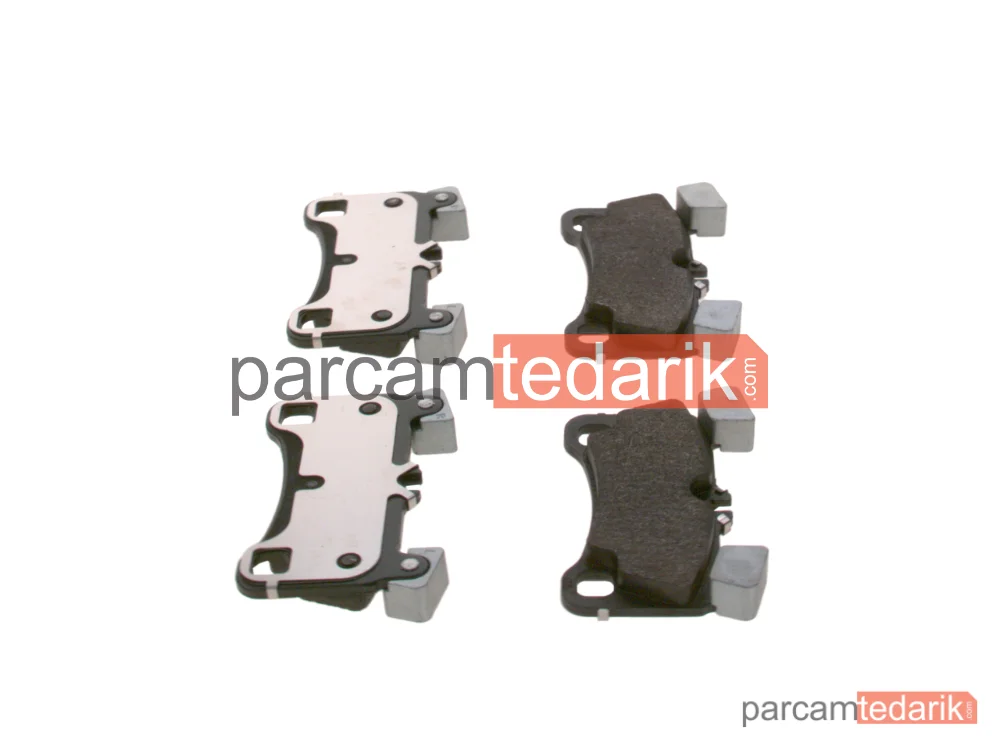 BOSCH 0986494205 | Fren Balatası (Arka) — Audi Q7, VW Touareg, Porsche Cayenne