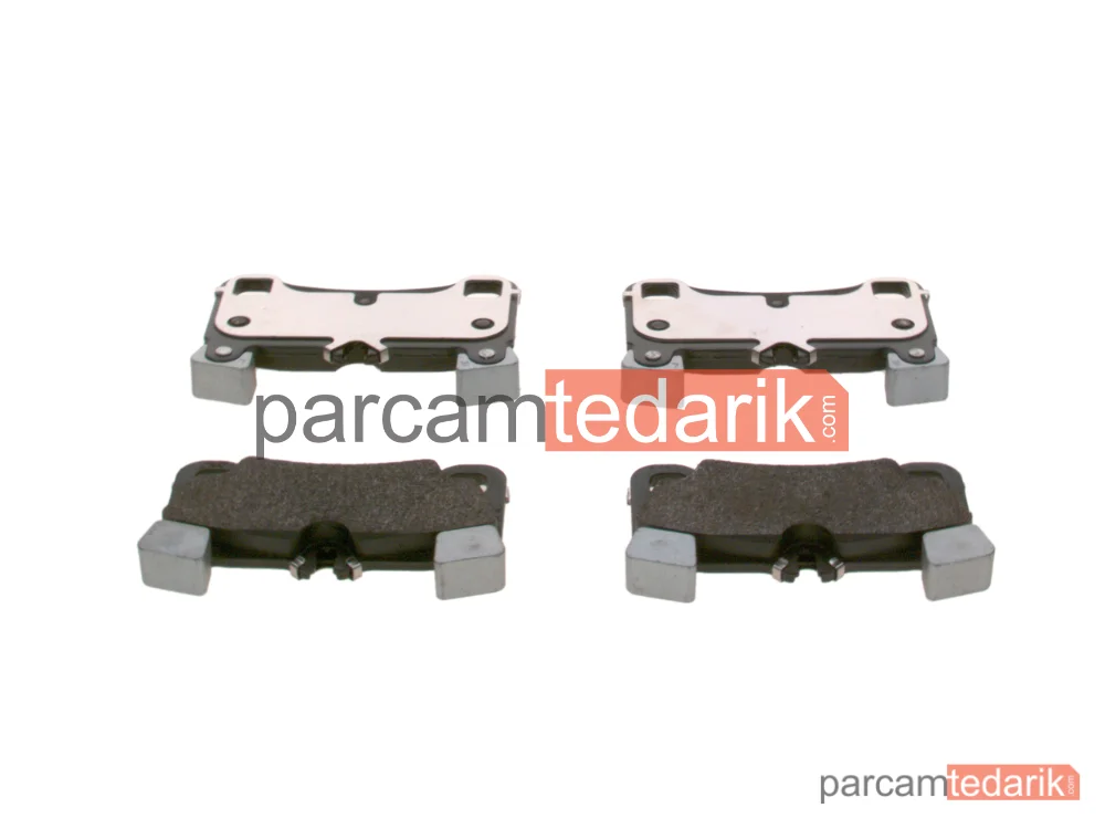 BOSCH 0986494205 | Fren Balatası (Arka) — Audi Q7, VW Touareg, Porsche Cayenne