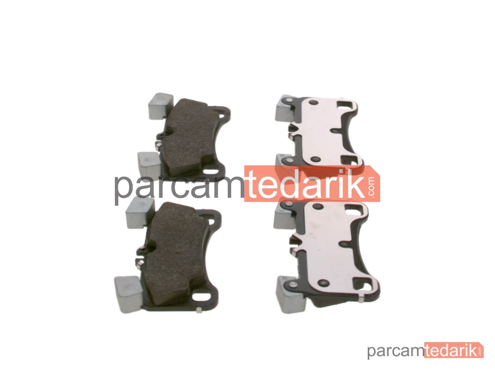 BOSCH 0986494205 | Fren Balatası (Arka) — Audi Q7, VW Touareg, Porsche Cayenne