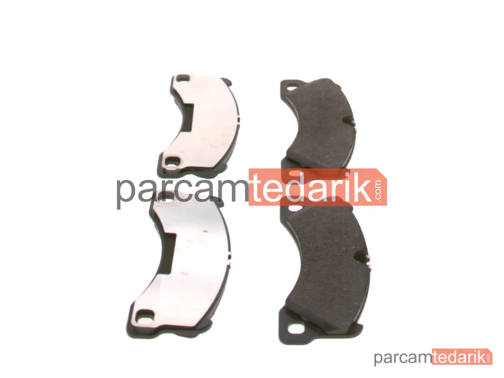 BOSCH 0986494206 | Fren Balatası — Porsche Macan, VW Touareg, Porsche Panamera
