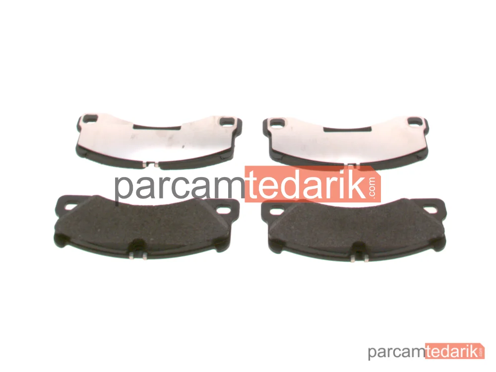 BOSCH 0986494206 | Fren Balatası — Porsche Macan, VW Touareg, Porsche Panamera