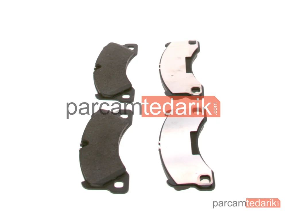 BOSCH 0986494206 | Fren Balatası — Porsche Macan, VW Touareg, Porsche Panamera