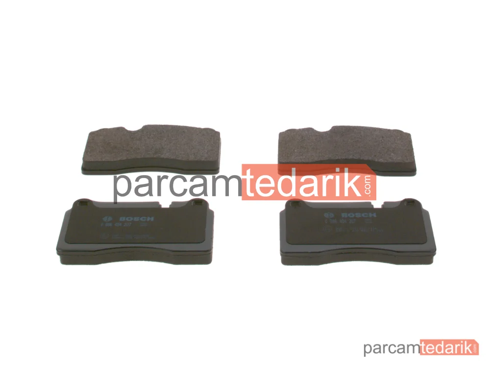0986494207 | Fren Balatası — Seat Ateca, Seat Leon, VW Touareg