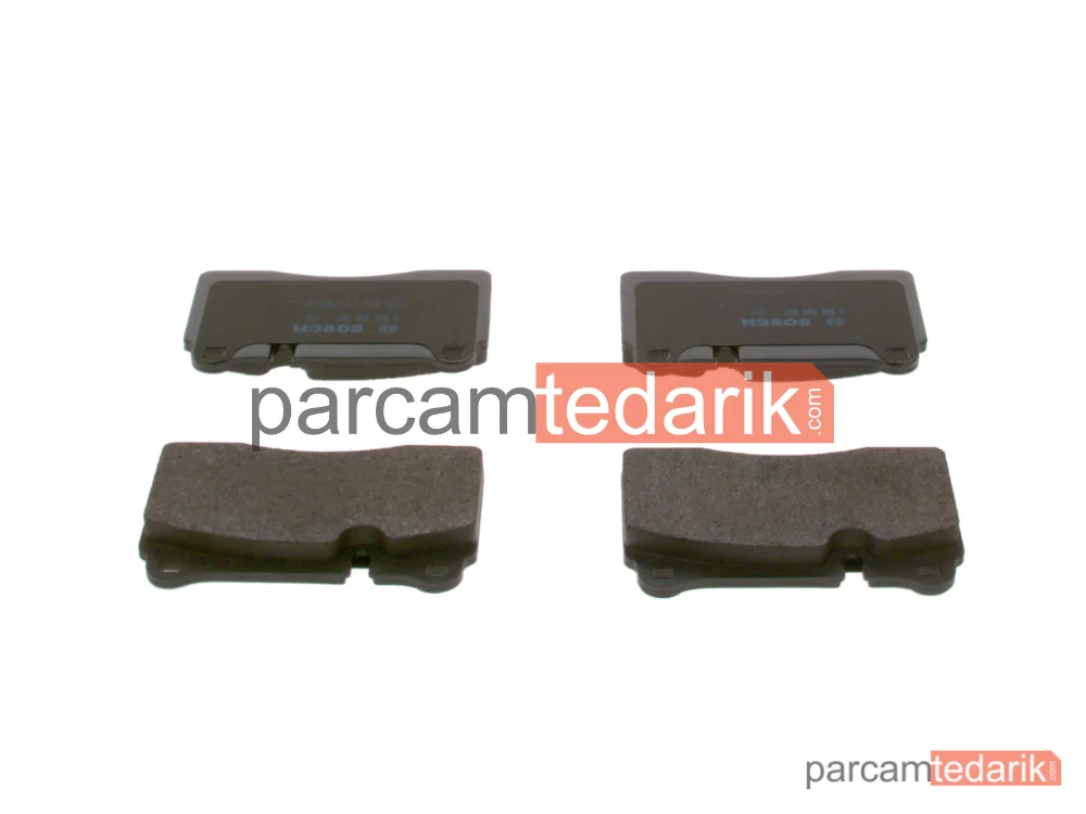 BOSCH 0986494207 | Fren Balatası — Seat Ateca, Seat Leon, VW Touareg