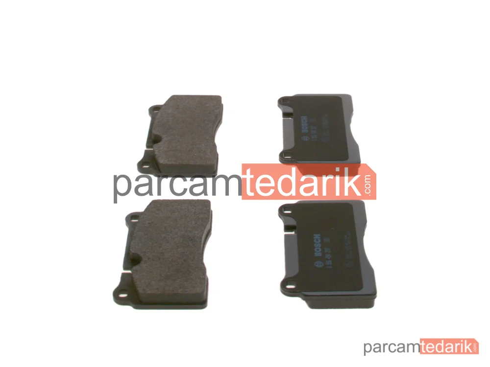 BOSCH 0986494207 | Fren Balatası — Seat Ateca, Seat Leon, VW Touareg
