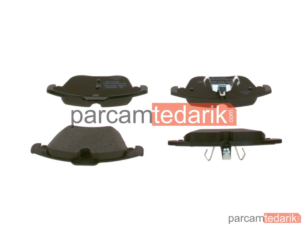 BOSCH 0986494209 | Fren Balatası — Jaguar S-Type II, Jaguar XF I, Jaguar XK II Cabrio