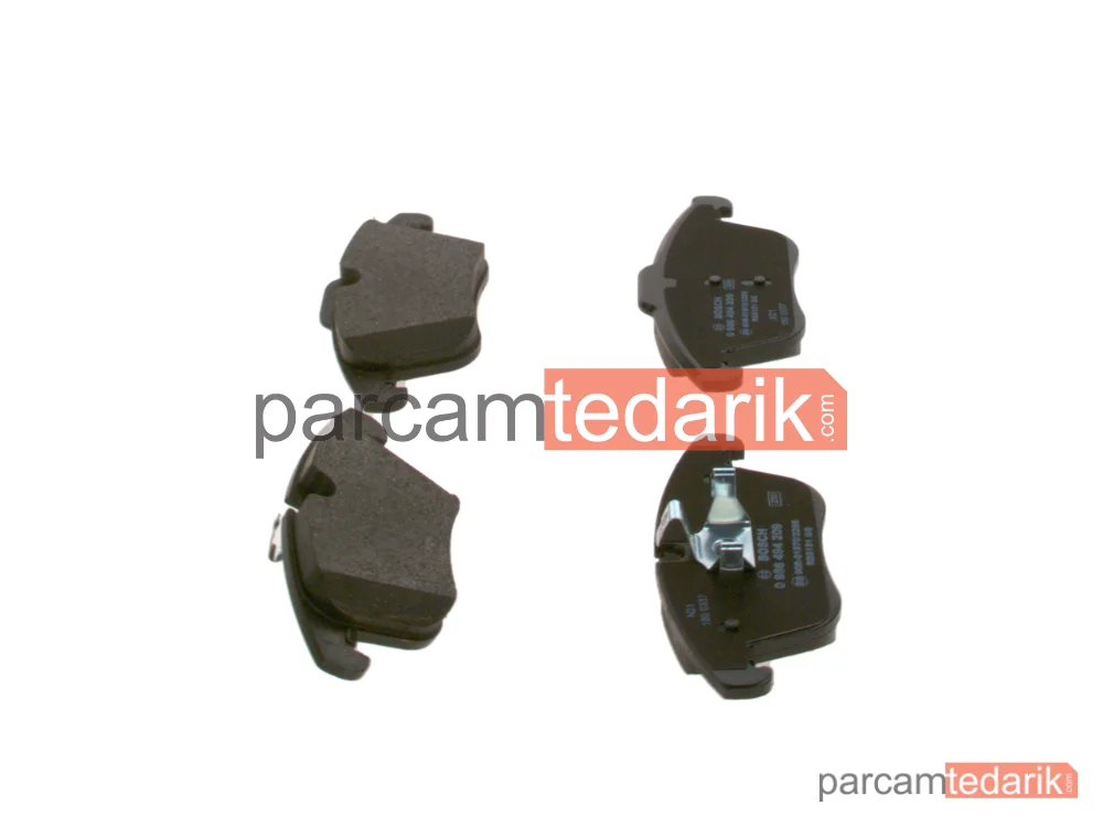 BOSCH 0986494209 | Fren Balatası — Jaguar S-Type II, Jaguar XF I, Jaguar XK II Cabrio