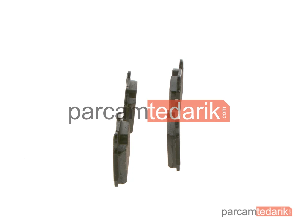 BOSCH 0986494210 | Fren Balatası (Arka) — VW Touareg