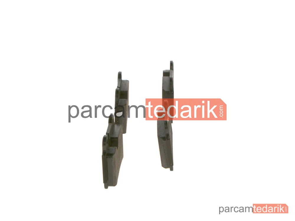 BOSCH 0986494210 | Fren Balatası (Arka) — VW Touareg
