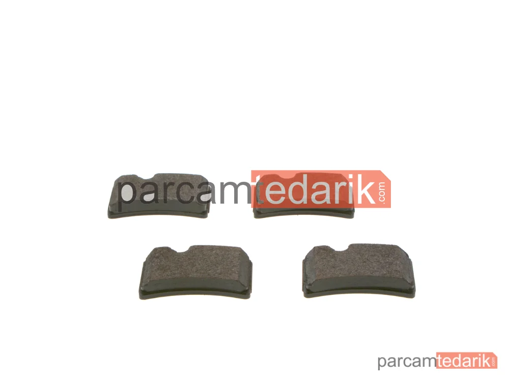 BOSCH 0986494210 | Fren Balatası (Arka) — VW Touareg