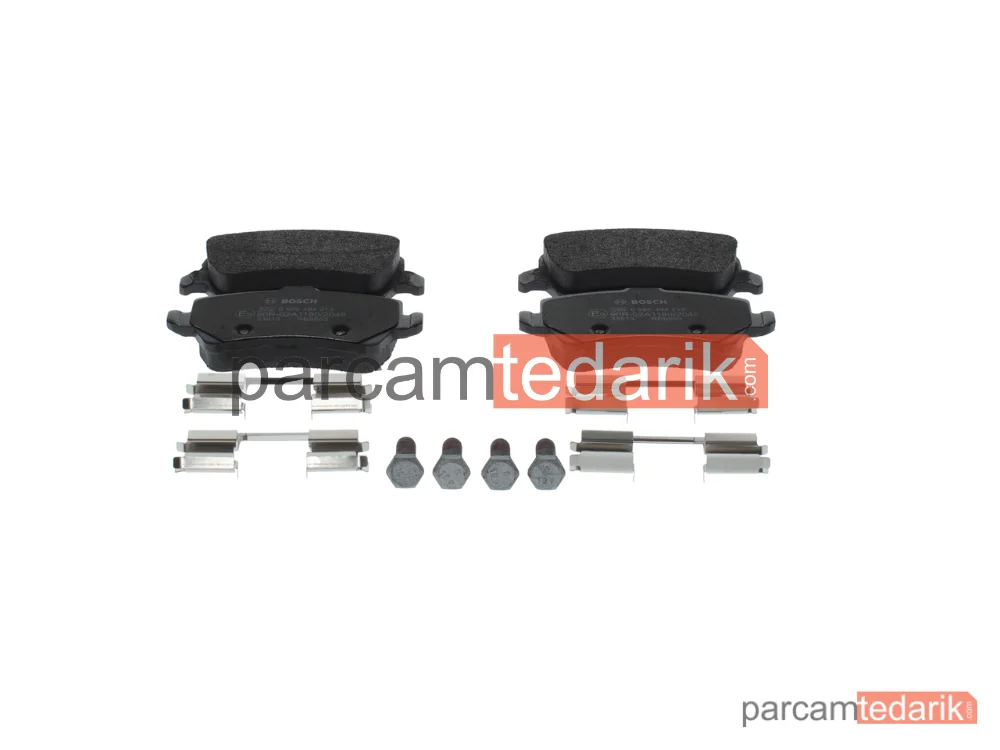 BOSCH 0986494213 | Fren Balatası (Arka) — Volvo V60 I, Volvo S60 II, Ford S-Max