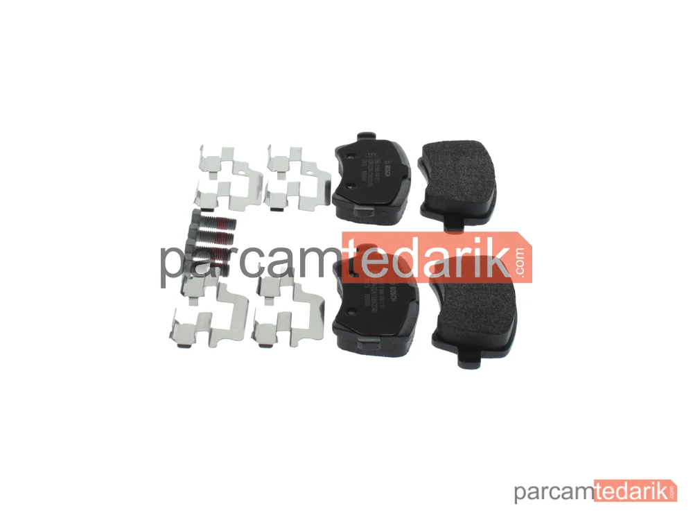 BOSCH 0986494213 | Fren Balatası (Arka) — Volvo V60 I, Volvo S60 II, Ford S-Max