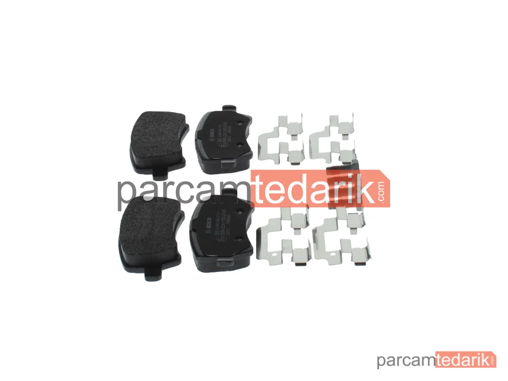 BOSCH 0986494213 | Fren Balatası (Arka) — Volvo V60 I, Volvo S60 II, Ford S-Max