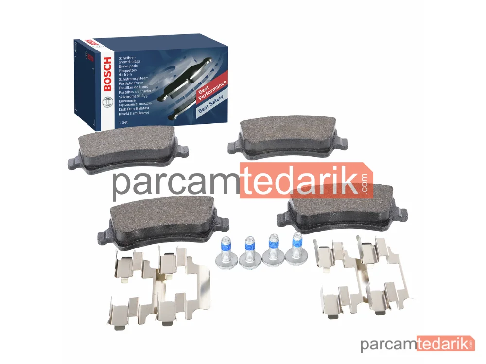 0986494213 | Fren Balatası (Arka) — Volvo V60 I, Volvo S60 II, Ford S-Max