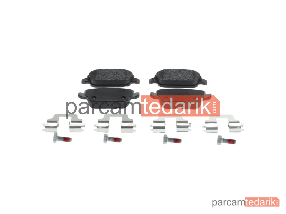 0986494214 | Fren Balatası (Arka) — Ford Mondeo IV, Ford S-Max, Ford Galaxy II