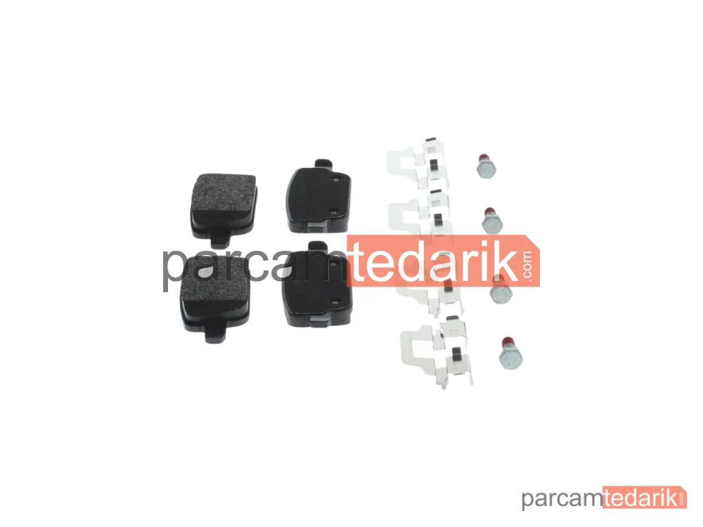 BOSCH 0986494214 | Fren Balatası (Arka) — Ford Mondeo IV, Ford S-Max, Ford Galaxy II