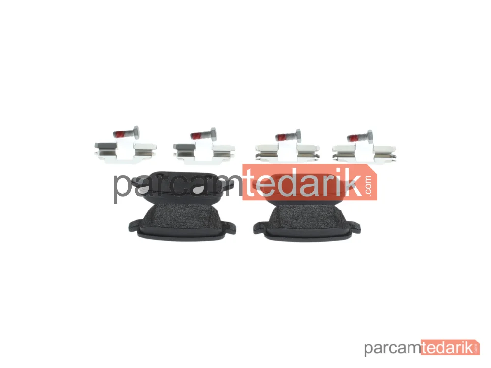 BOSCH 0986494214 | Fren Balatası (Arka) — Ford Mondeo IV, Ford S-Max, Ford Galaxy II