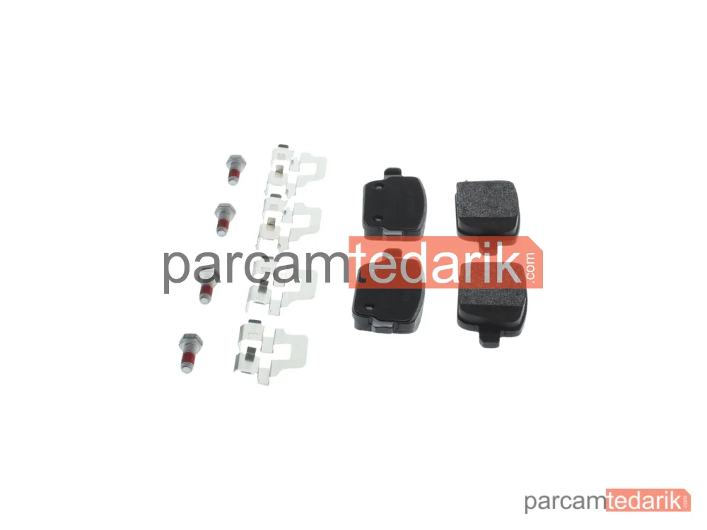 BOSCH 0986494214 | Fren Balatası (Arka) — Ford Mondeo IV, Ford S-Max, Ford Galaxy II