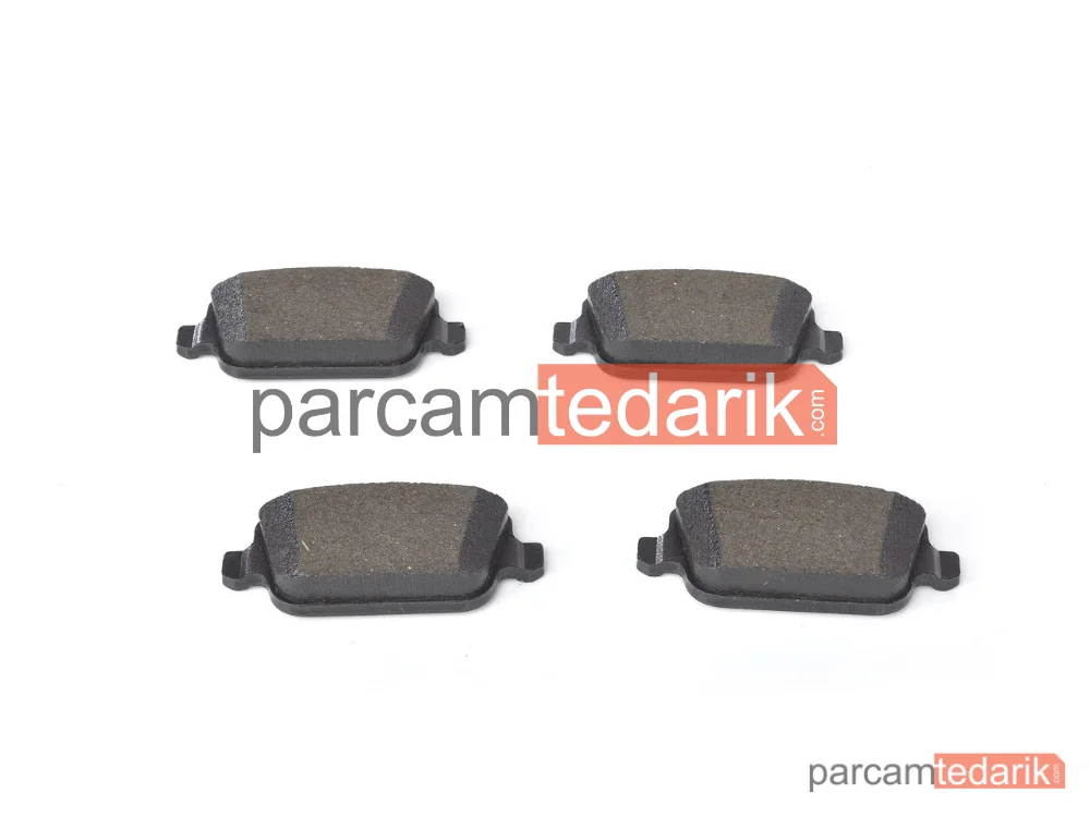 BOSCH 0986494214 | Fren Balatası (Arka) — Ford Mondeo IV, Ford S-Max, Ford Galaxy II