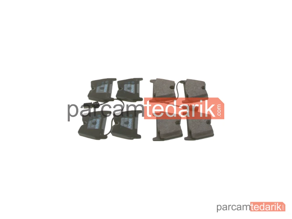 BOSCH 0986494216 | Fren Balatası (Ön) — VW Phaeton, Audi R8, Audi R8 Spyder