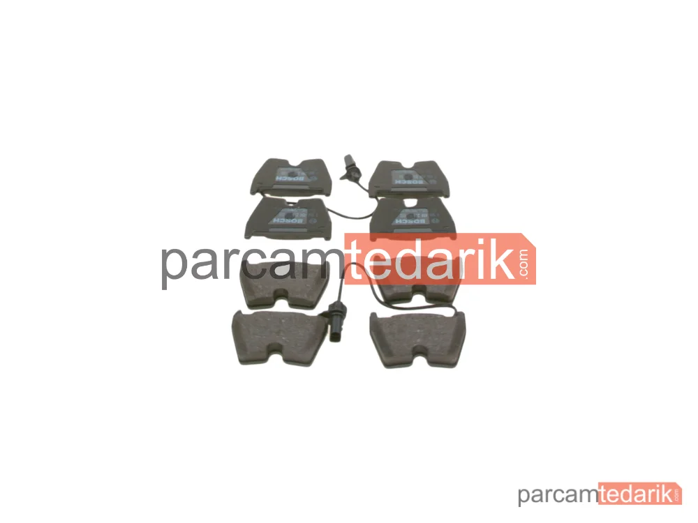 BOSCH 0986494216 | Fren Balatası (Ön) — VW Phaeton, Audi R8, Audi R8 Spyder
