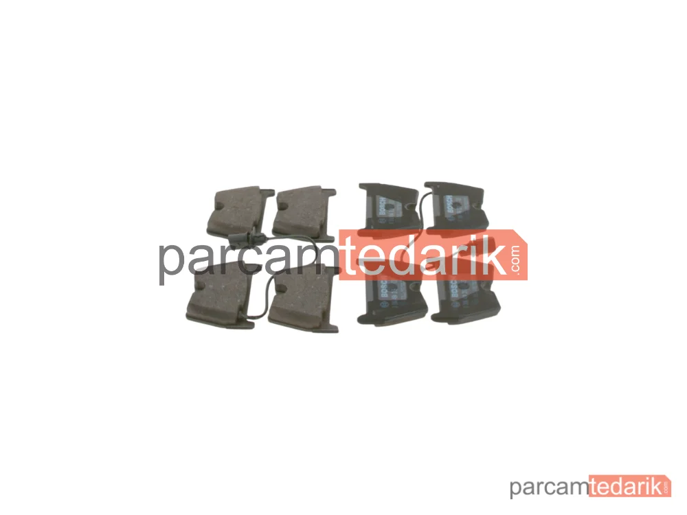 BOSCH 0986494216 | Fren Balatası (Ön) — VW Phaeton, Audi R8, Audi R8 Spyder