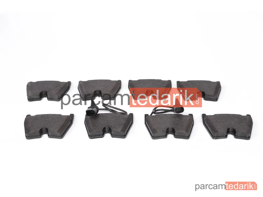 BOSCH 0986494216 | Fren Balatası (Ön) — VW Phaeton, Audi R8, Audi R8 Spyder