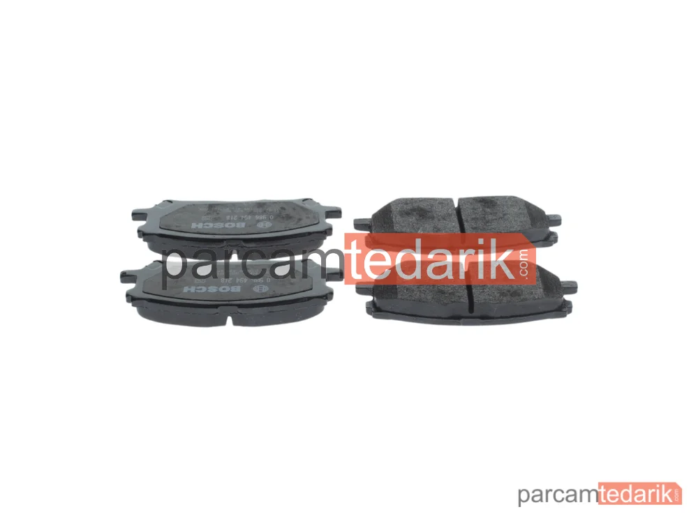 BOSCH 0986494218 | Fren Balatası (Ön) — Lexus RX
