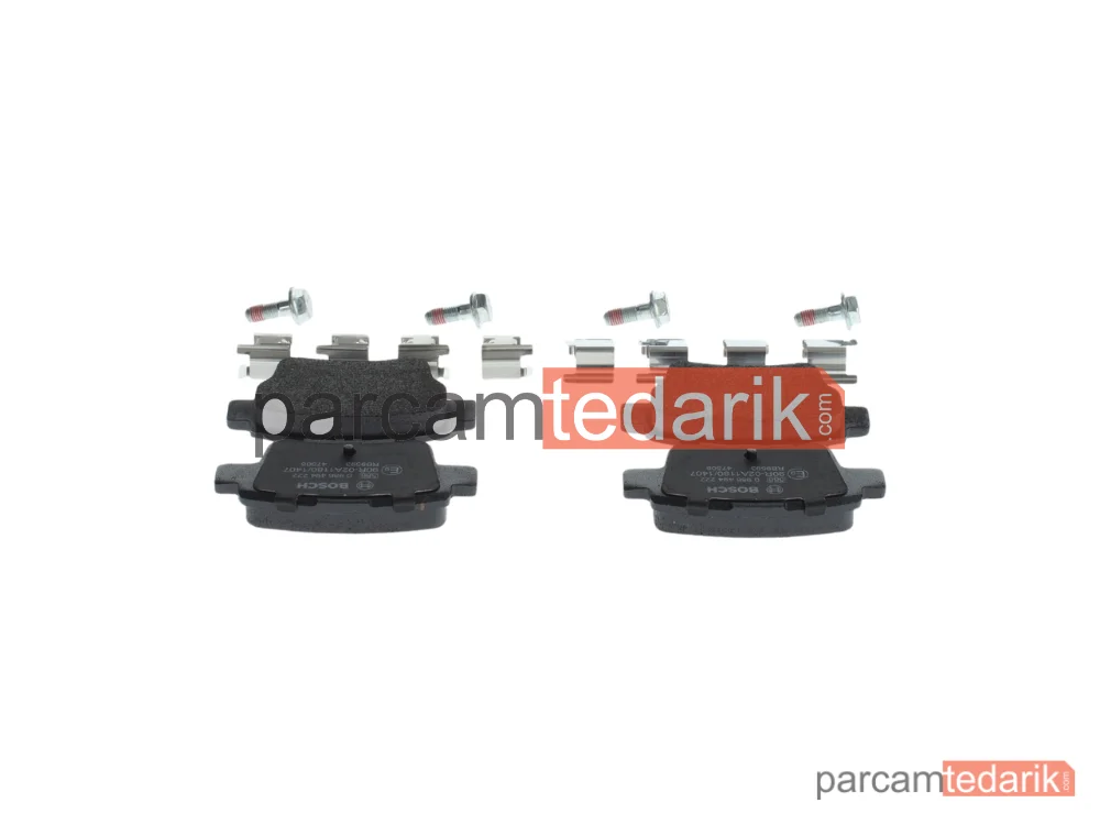 BOSCH 0986494222 | Fren Balatası (Arka) — Fiat Grande Punto, Opel Corsa D, Abarth Grande Punto