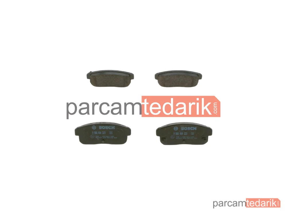 BOSCH 0986494223 | Fren Balatası (Arka) — Mazda RX-8, Nissan Cefiro III, Nissan Maxima / Maxima QX V