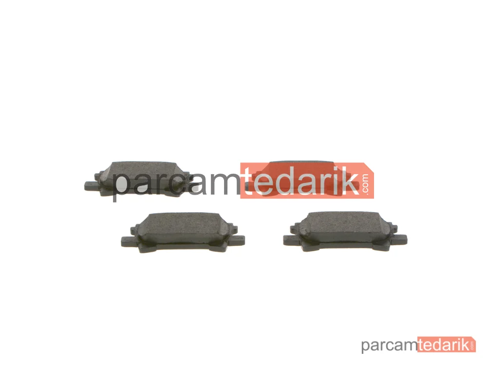 BOSCH 0986494224 | Fren Balatası (Arka) — Lexus RX