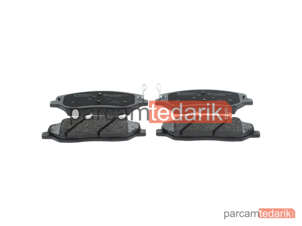 0986494227 | Fren Balatası — Hyundai Santa FÉ II, Hyundai Santa FÉ III, Hyundai Grand Santa FÉ
