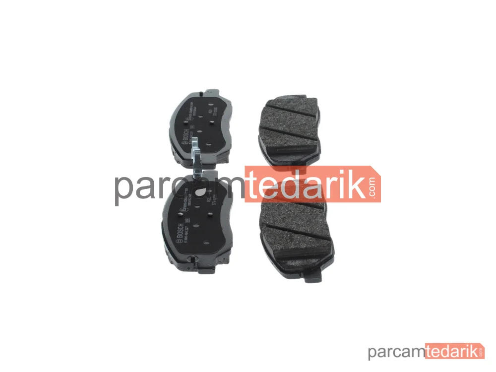 BOSCH 0986494227 | Fren Balatası — Hyundai Santa FÉ II, Hyundai Santa FÉ III, Hyundai Grand Santa FÉ