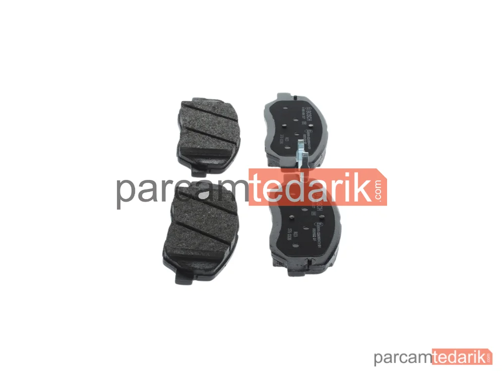 BOSCH 0986494227 | Fren Balatası — Hyundai Santa FÉ II, Hyundai Santa FÉ III, Hyundai Grand Santa FÉ
