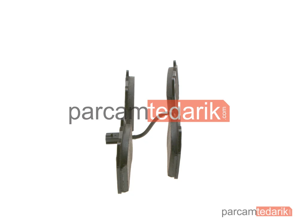 BOSCH 0986494228 | Fren Balatası (Ön) — Renault Megane III Coupe, Renault Megane II, Abarth 500 / 595 / 695