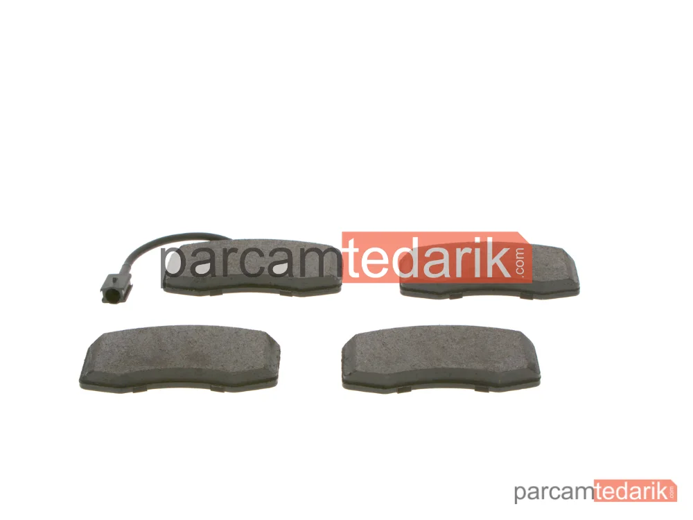 BOSCH 0986494228 | Fren Balatası (Ön) — Renault Megane III Coupe, Renault Megane II, Abarth 500 / 595 / 695