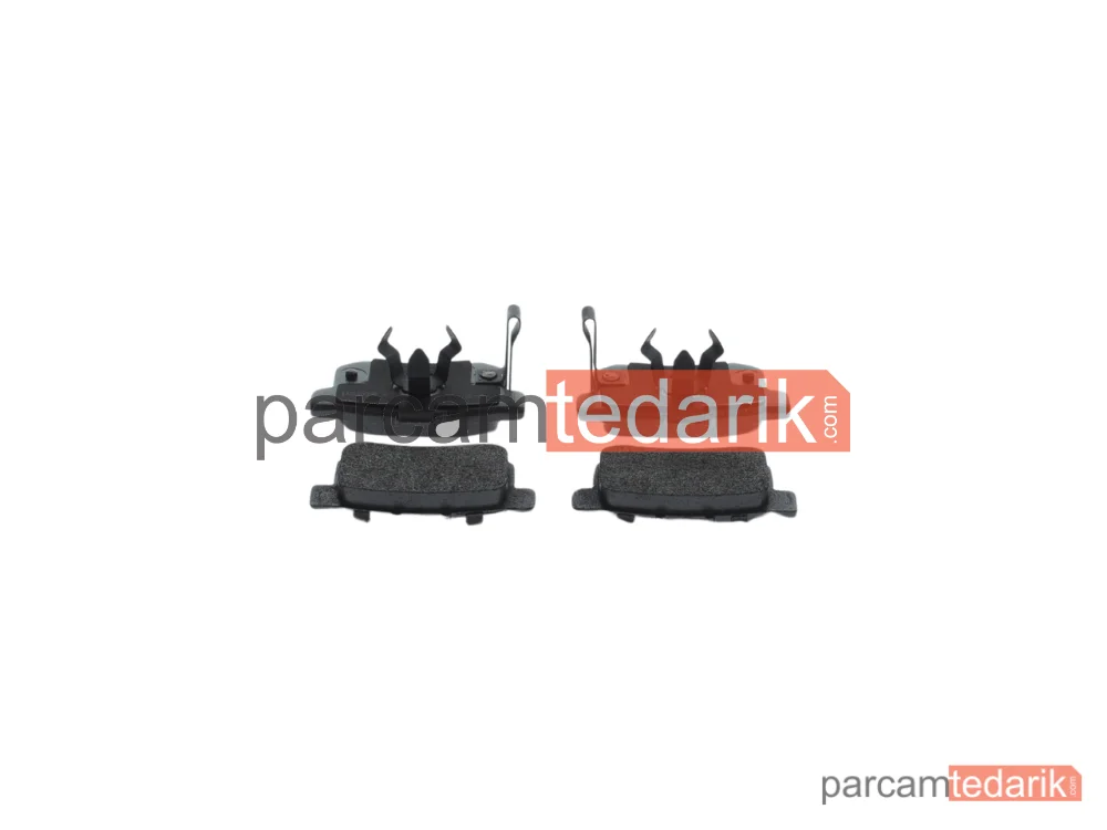 BOSCH 0986494233 | Fren Balatası (Arka) — Honda Accord VIII, Honda Cr-V II, Honda Cr-V III