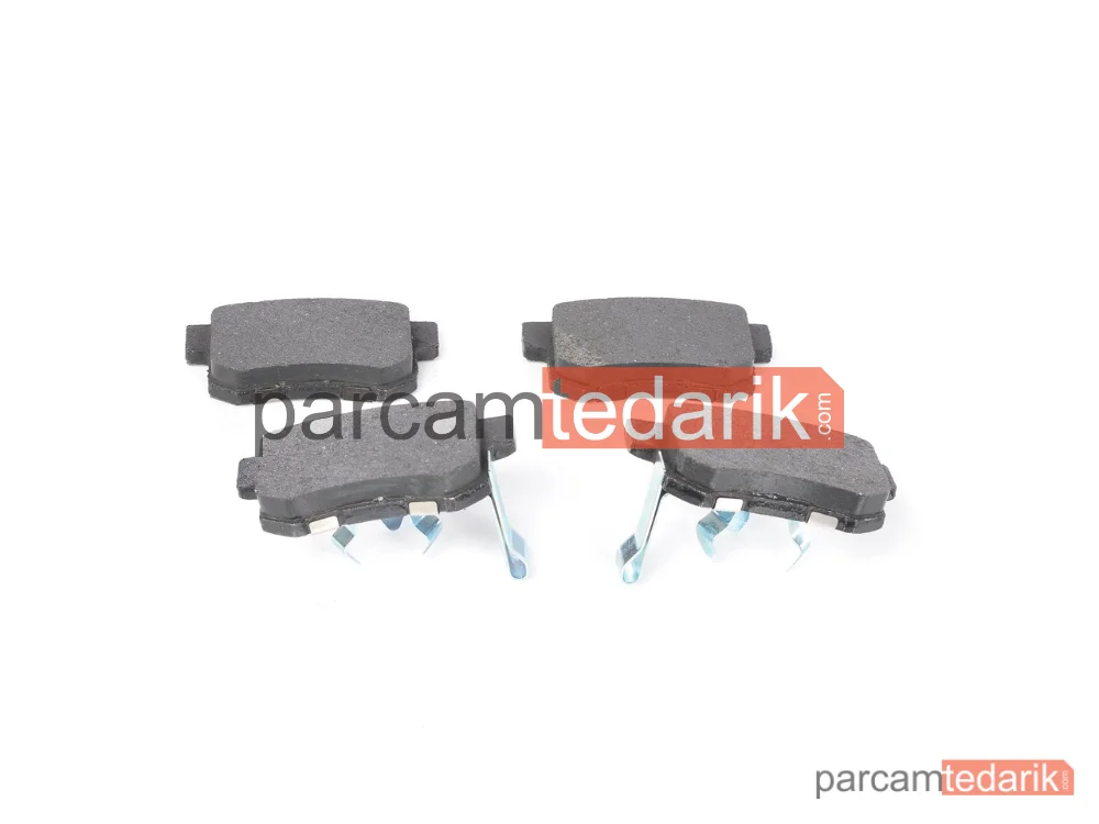 BOSCH 0986494233 | Fren Balatası (Arka) — Honda Accord VIII, Honda Cr-V II, Honda Cr-V III