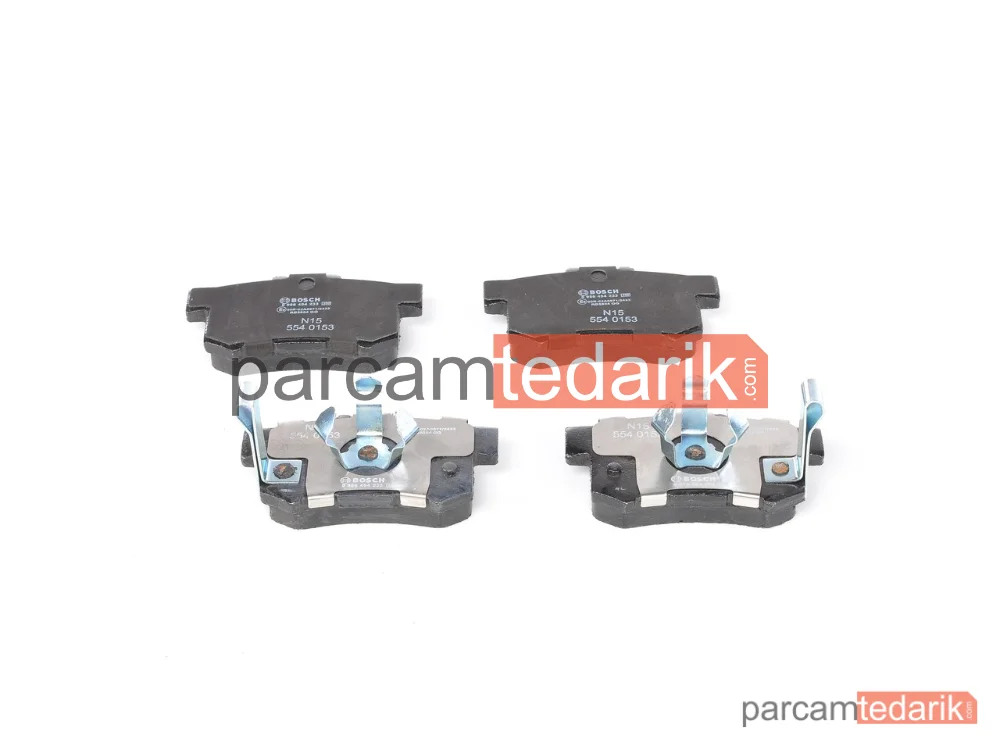 BOSCH 0986494233 | Fren Balatası (Arka) — Honda Accord VIII, Honda Cr-V II, Honda Cr-V III
