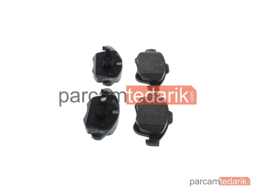 BOSCH 0986494235 | Fren Balatası (Ön) — Citroen Berlingo, Citroen Berlingo Multispace