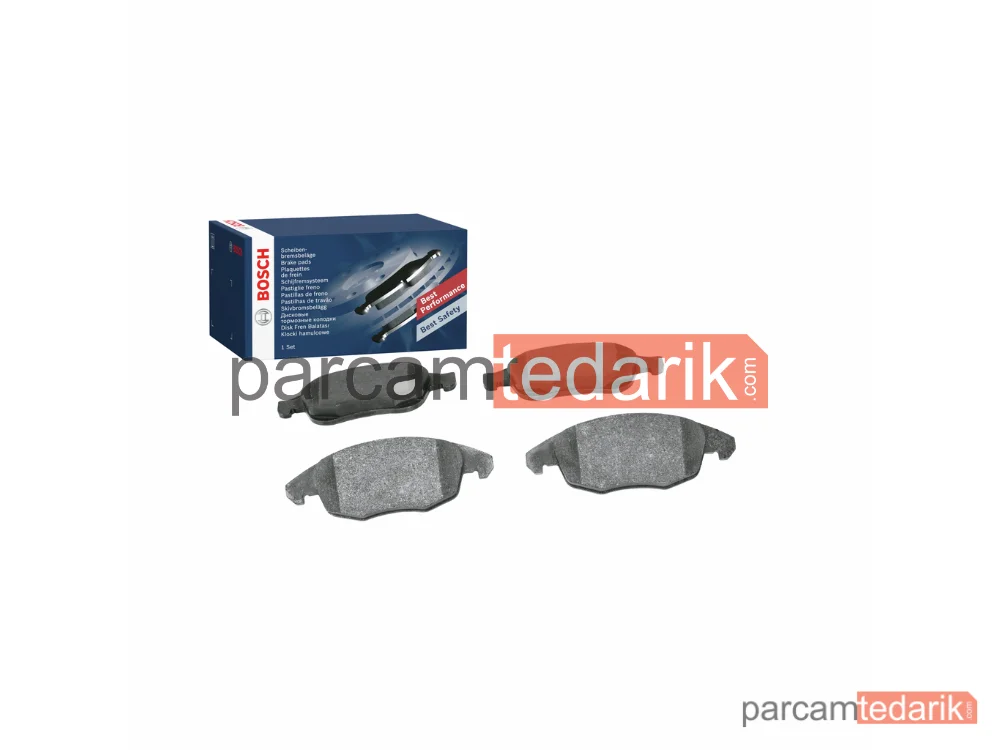 0986494235 | Fren Balatası (Ön) — Citroen Berlingo, Citroen Berlingo Multispace