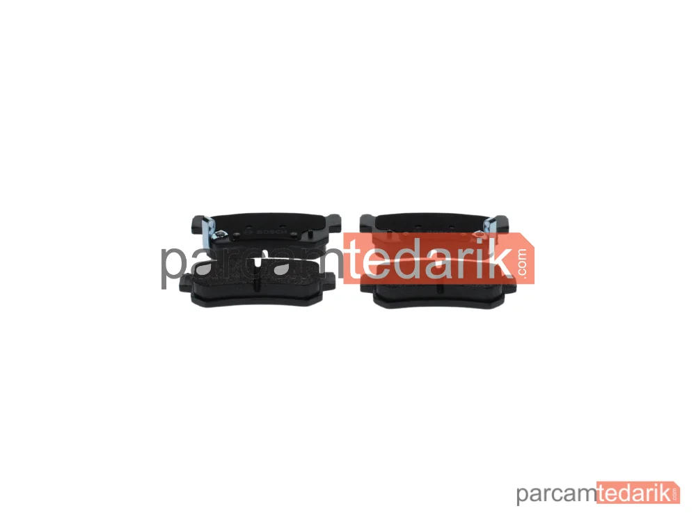 0986494237 | Fren Balatası (Ön) — SsangYong Rexton / Rexton II, SsangYong Actyon I, SsangYong Kyron