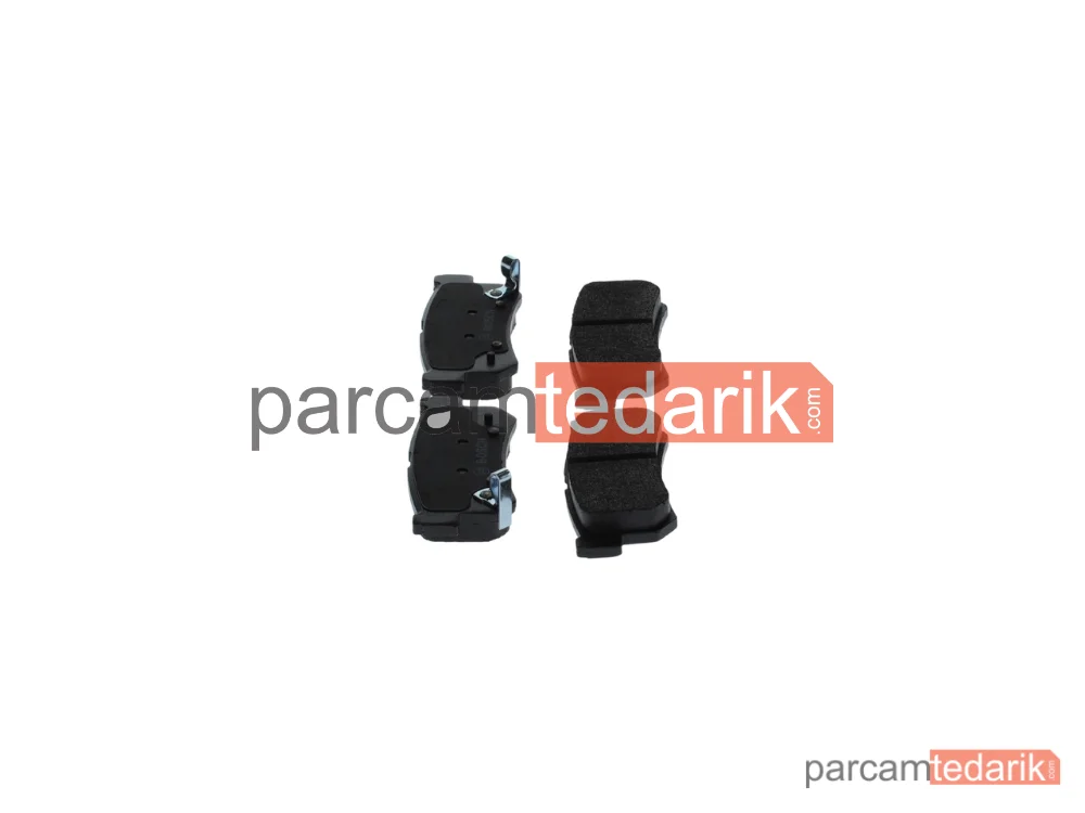BOSCH 0986494237 | Fren Balatası (Ön) — SsangYong Rexton / Rexton II, SsangYong Actyon I, SsangYong Kyron