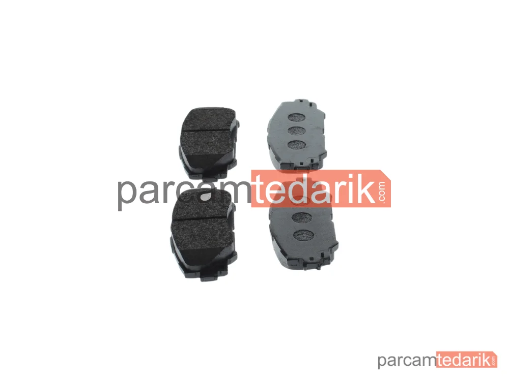 BOSCH 0986494240 | Fren Balatası — Toyota Auris, Subaru Trezia, Toyota Corolla