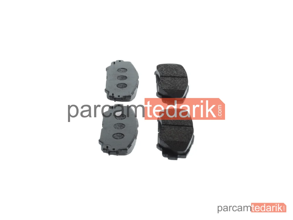 BOSCH 0986494240 | Fren Balatası — Toyota Auris, Subaru Trezia, Toyota Corolla