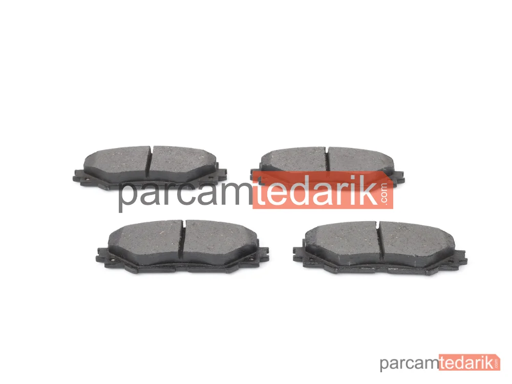 BOSCH 0986494240 | Fren Balatası — Toyota Auris, Subaru Trezia, Toyota Corolla