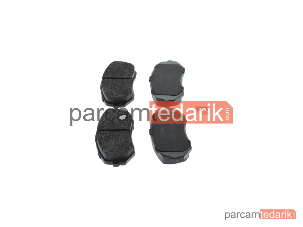 BOSCH 0986494241 | Fren Balatası (Ön) — Suzuki Grand Vitara II, Suzuki Grand Vitara I Açık Arazi Aracı